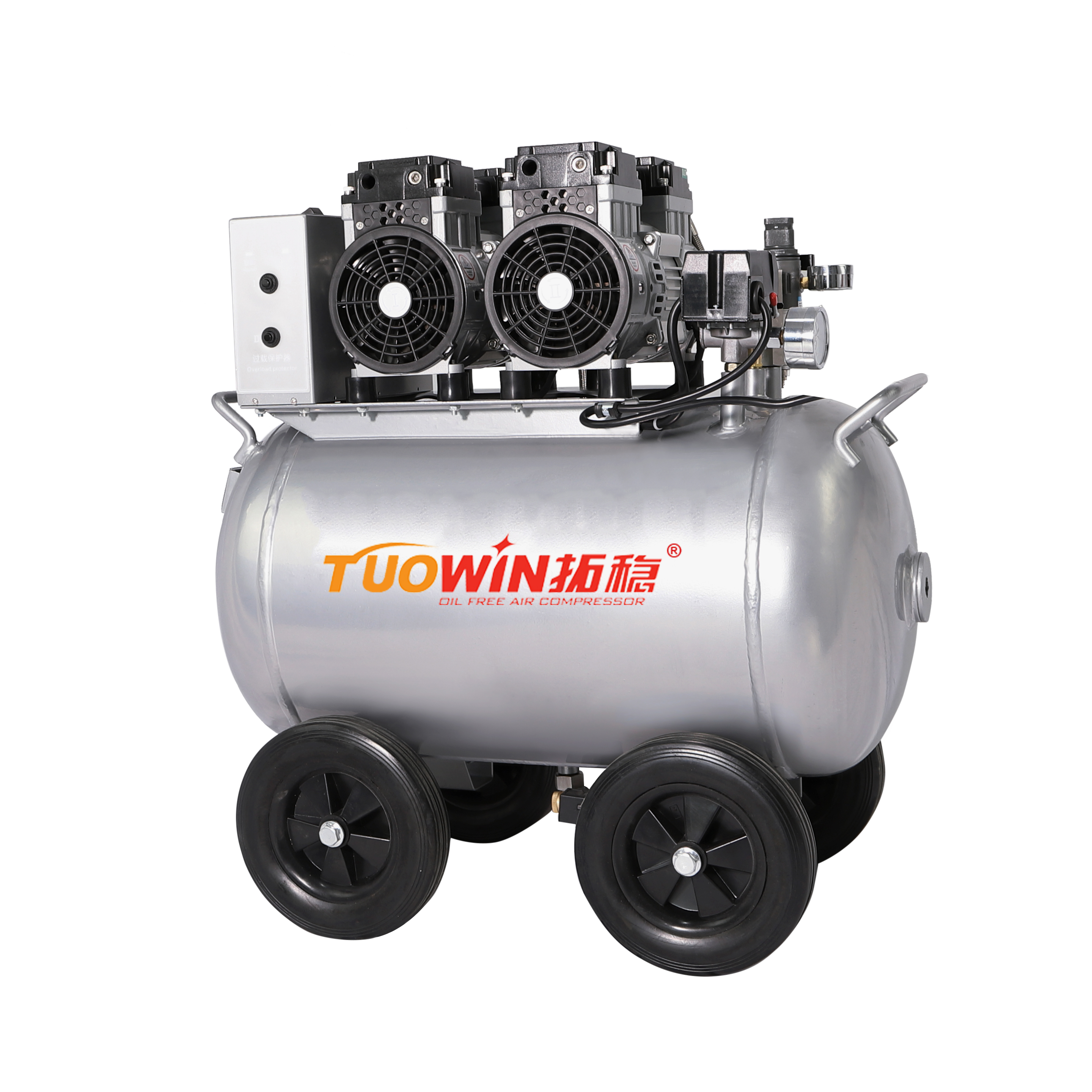 TW5502静音无油空压机