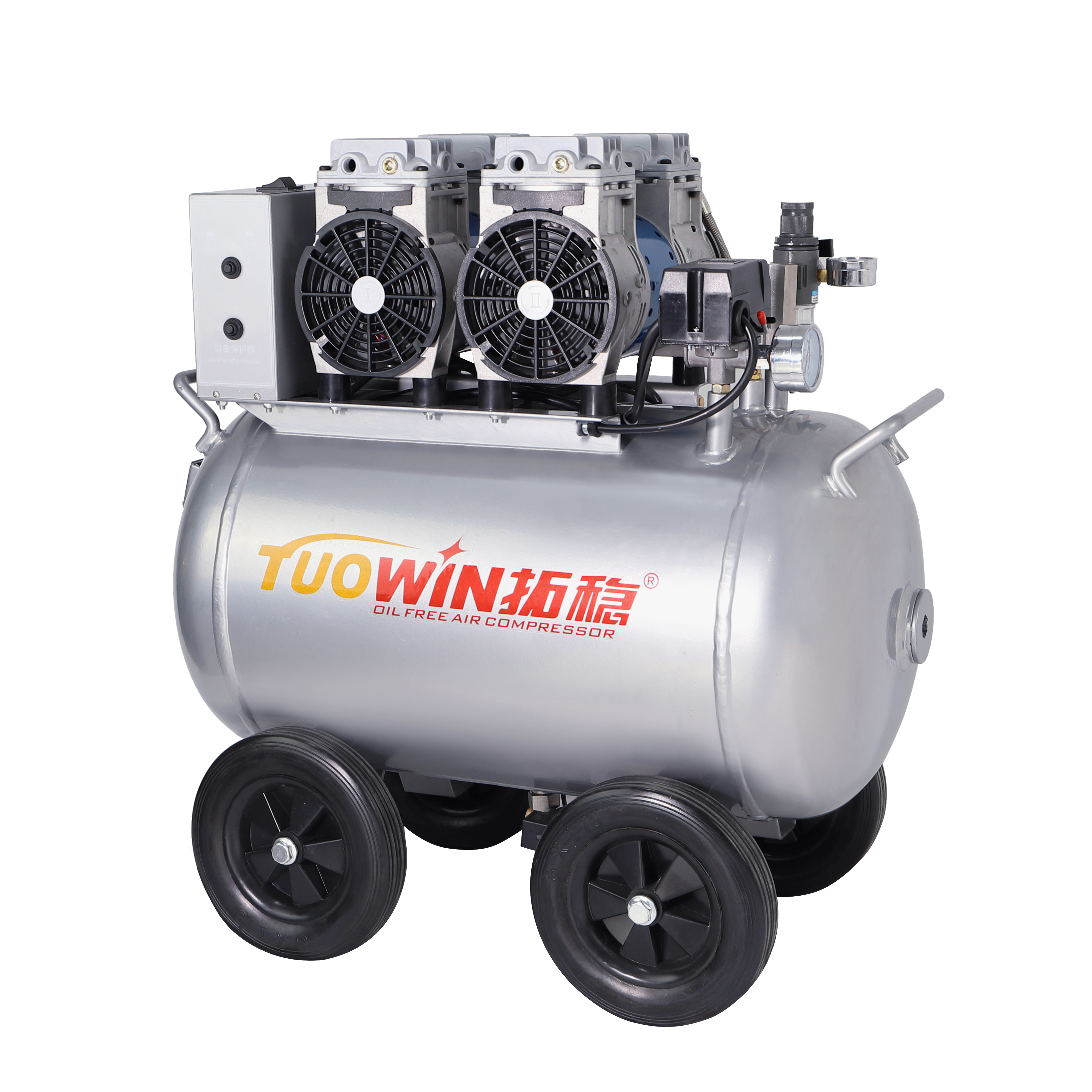 TW5502T进口主机静音无油空压机